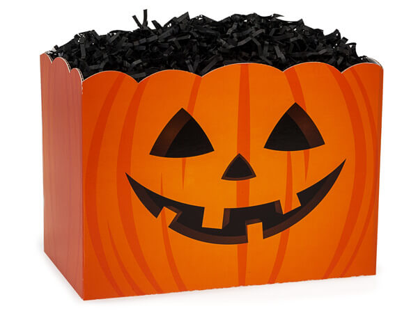 Jack-o-Lantern Basket Box