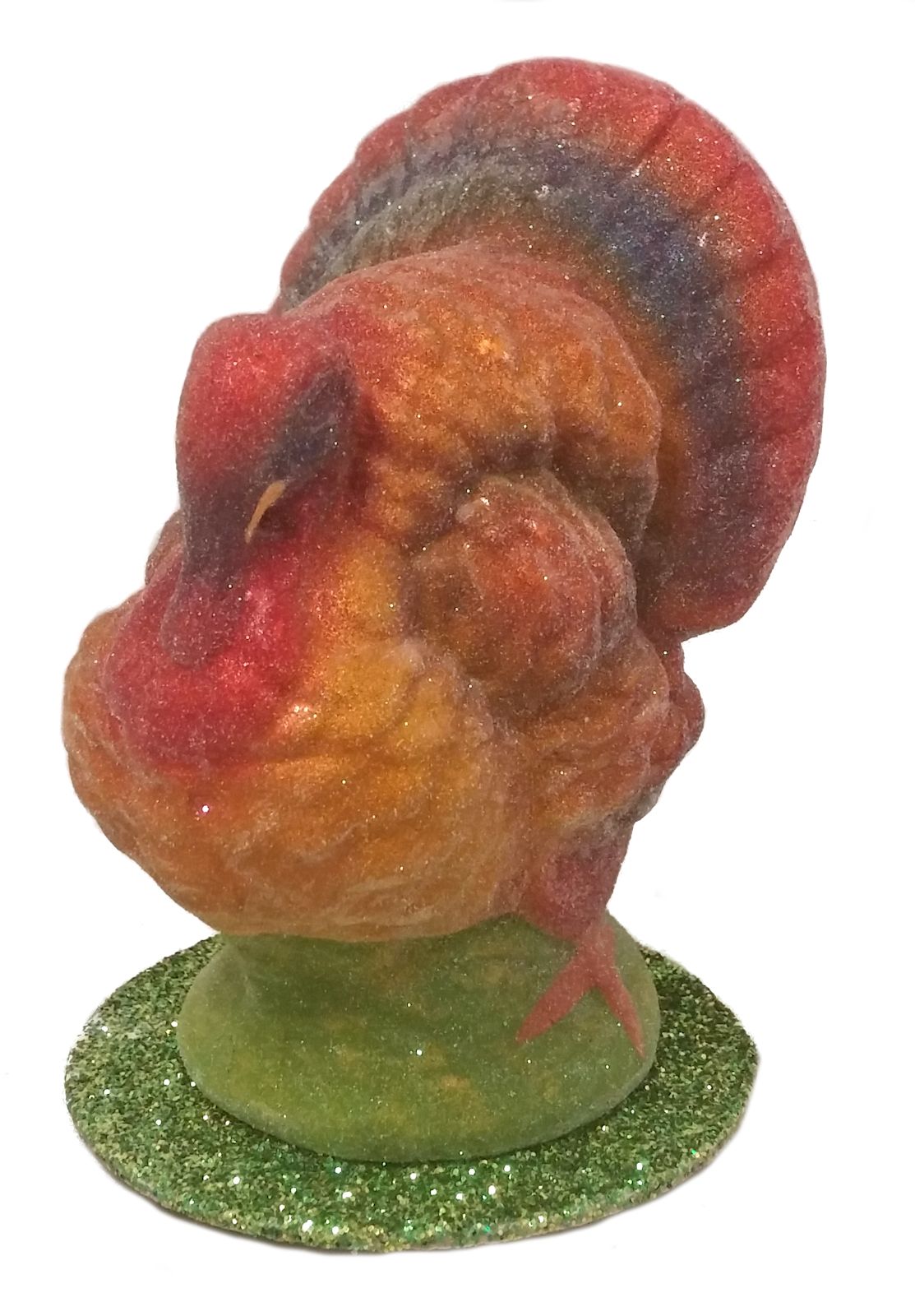 Glitter Frosted Turkey