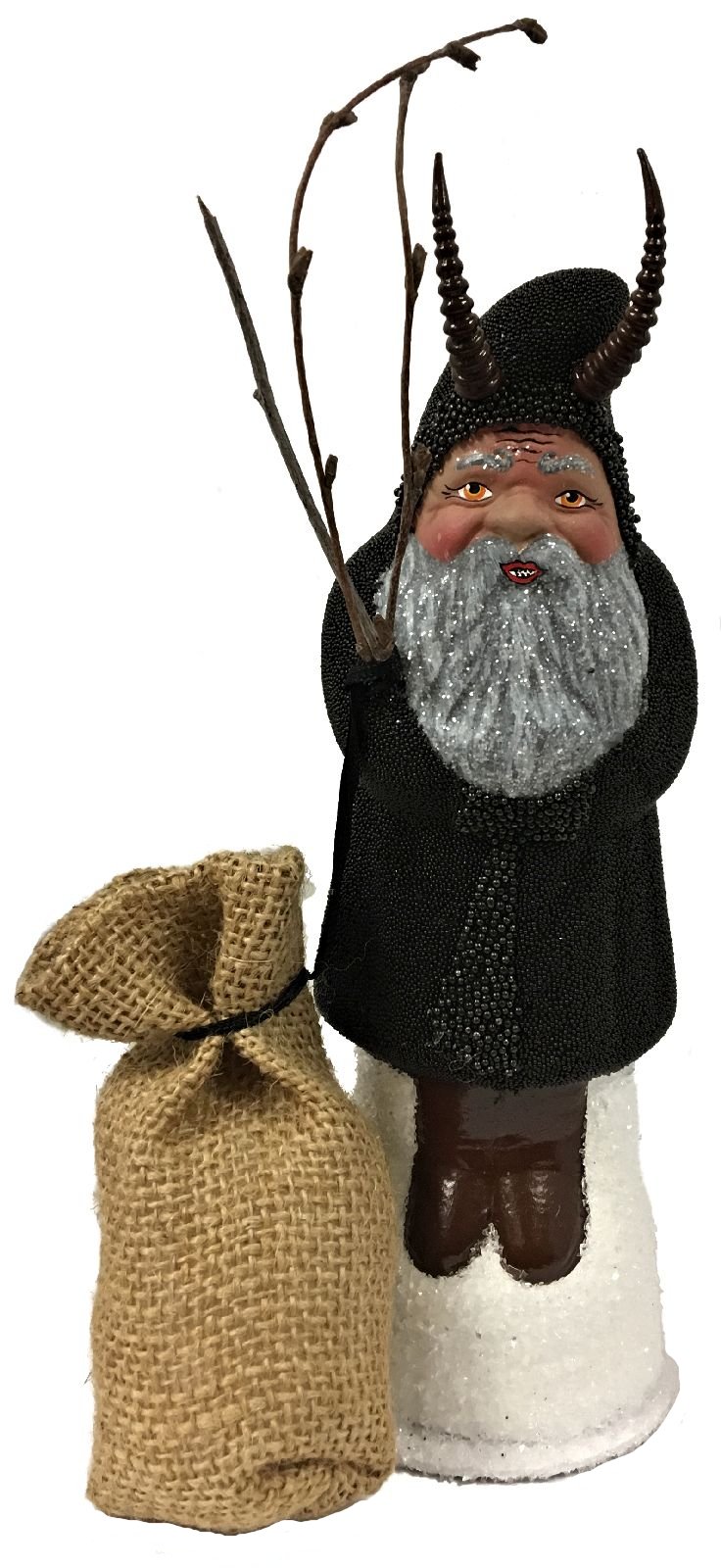 Krampus with Bag of Coal