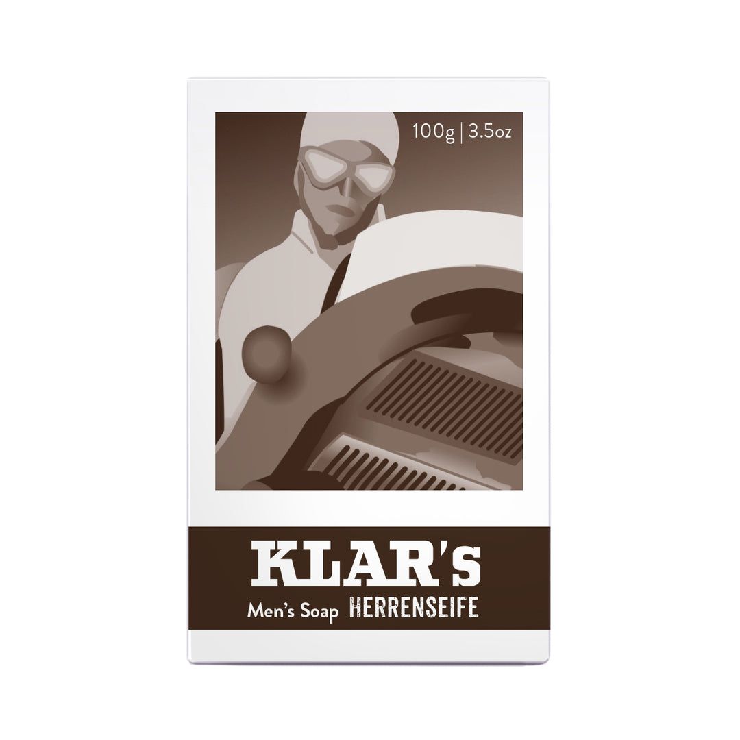 Klar Men's Soap