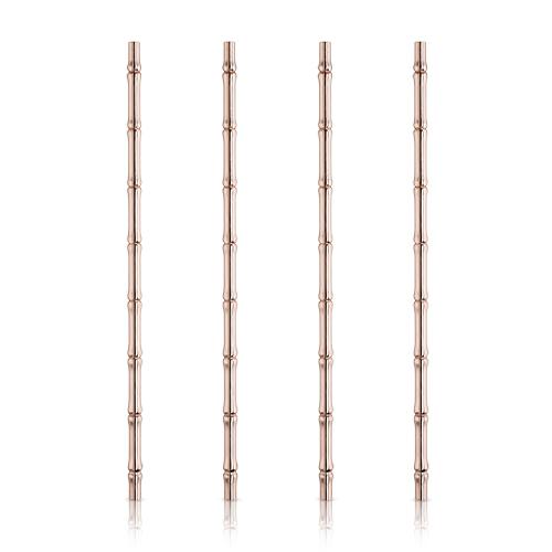 Bamboo Copper Straws
