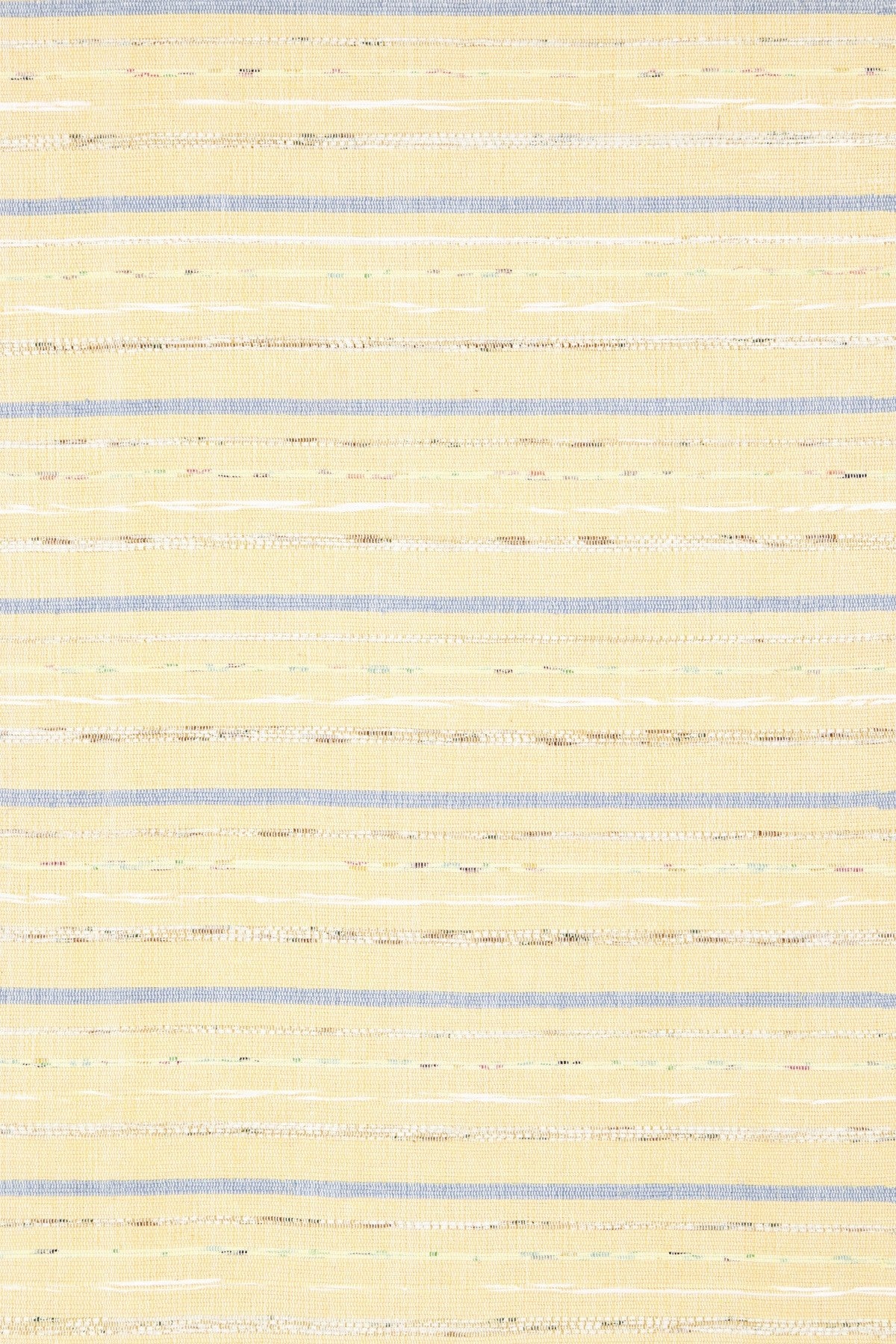 2x3 Rug, Yellow Woven Cotton