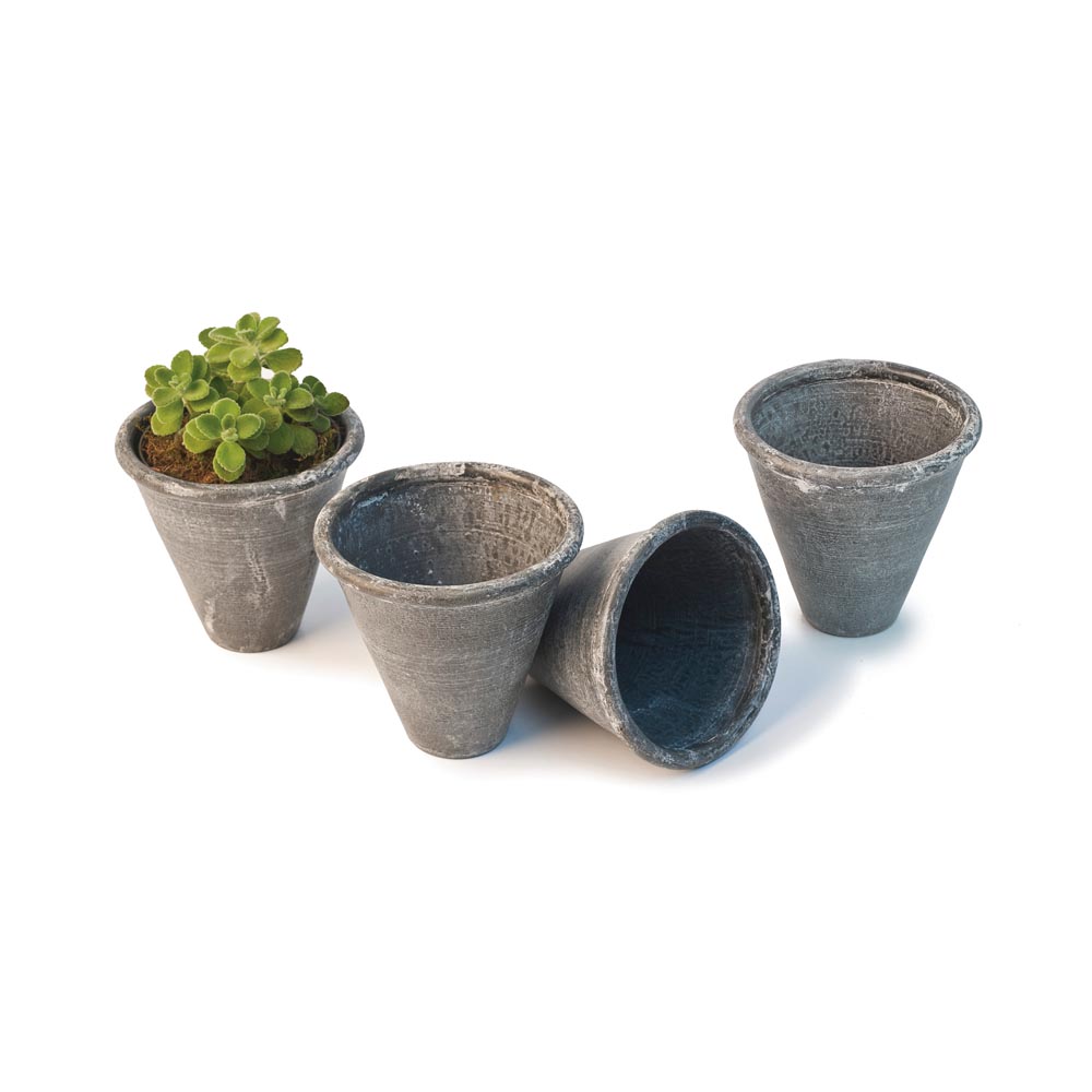 Zinc Victorian Pot