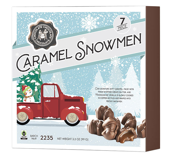 Caramel Snowmen 3.5 oz