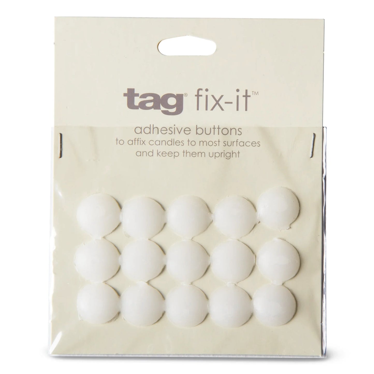 Fix-It Adhesive Buttons