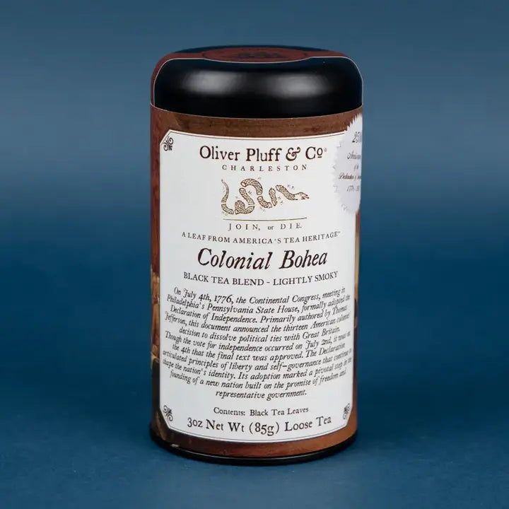 Bohea Fine Tea 3oz 250th Anniversary Tea Tin