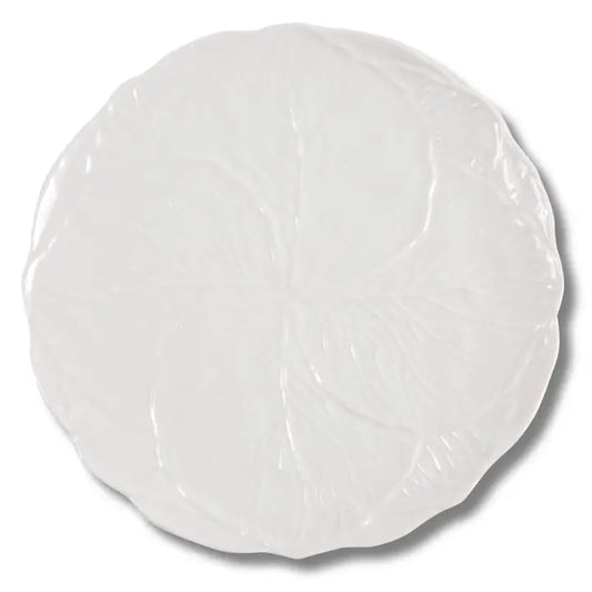 Cabbage Leaf Dinner Plate