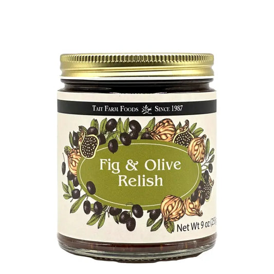 Fig & Olive Relish 9 oz