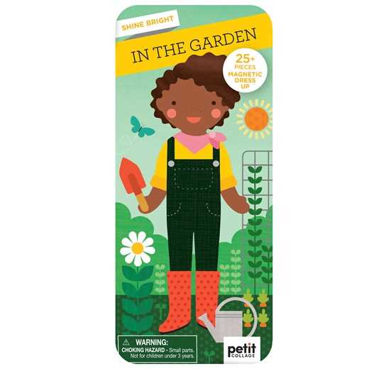 In the Garden Magnetic Dress Up