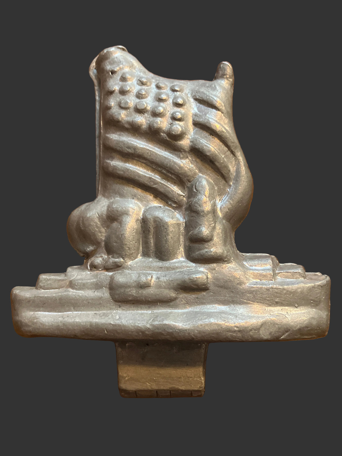 Ice Cream Mold Ship And Flag