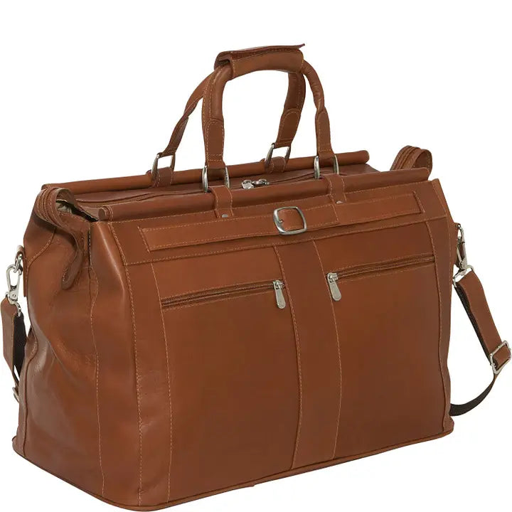 Carpet Bag with Pockets
