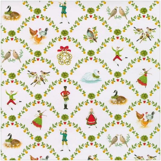 On The Twelfth Day Roll Wrap