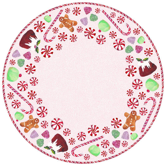Sweets Paper Placemats - includes 12 Paper Placemats