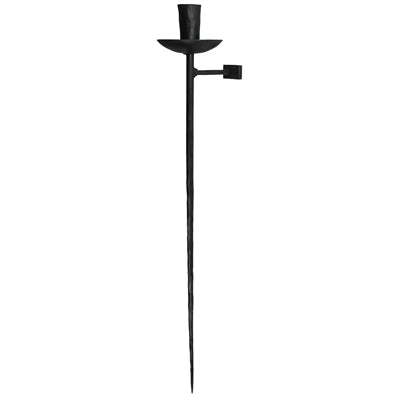 Blackwell Taper Sconce Forged Iron