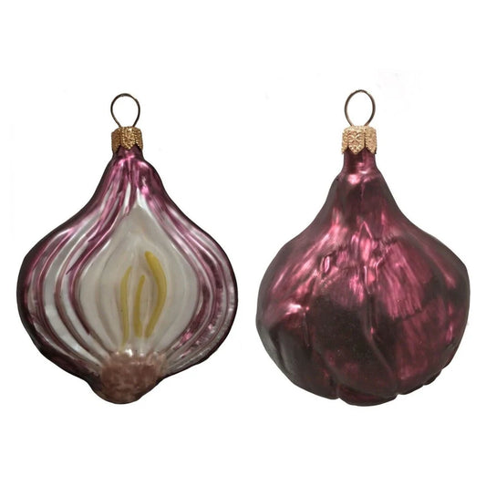 Red Onion Ornament