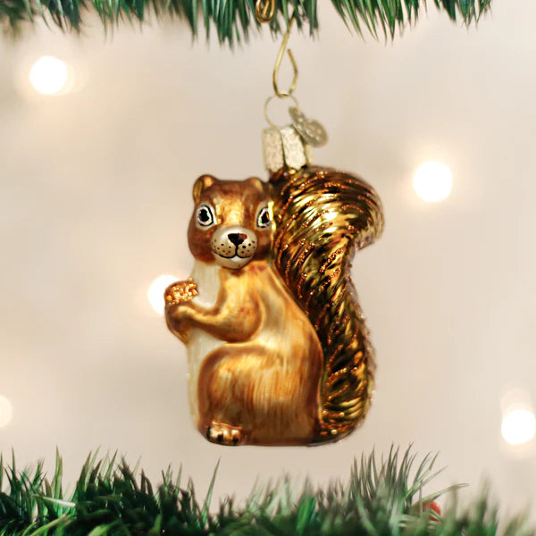 Squirrel Ornament