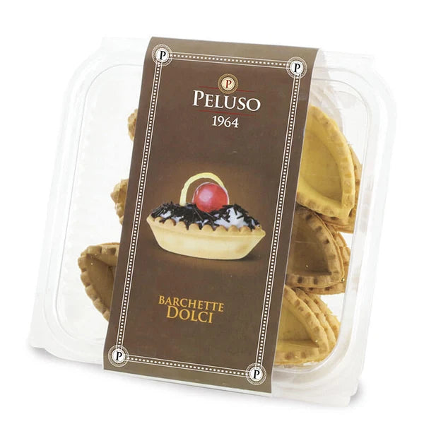 Dolci Peluso Sweet Shortcrust Pastry Boat Shells