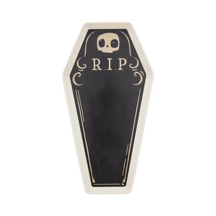 Coffin Bamboo Tray
