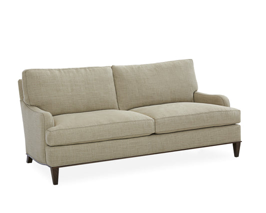 Apartment Sofa 1303-11 in Rocco Citrine grade Z