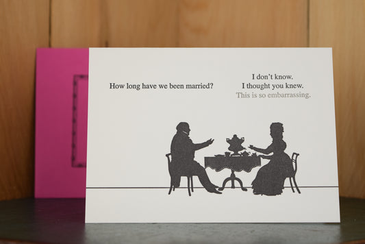 How Long Anniversary Card