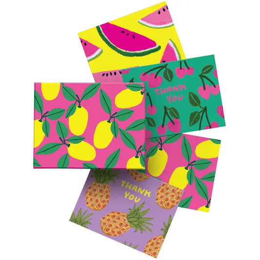 Cute Fruit Chic Boxed Cards