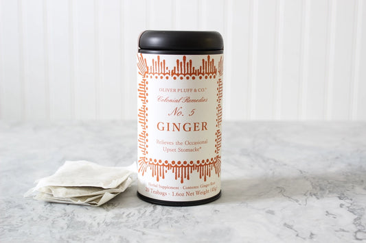 Colonial Remedies No. 5 - Ginger  20 Teabags