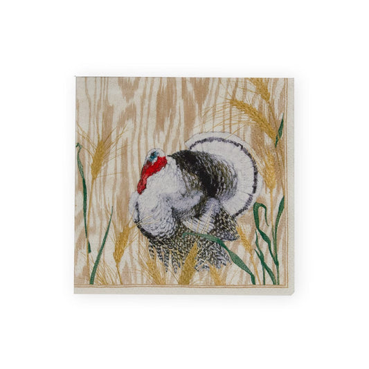 Cocktail Napkin Homestead Turkey