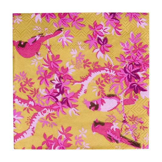 Guest Towel Paisley Leaves