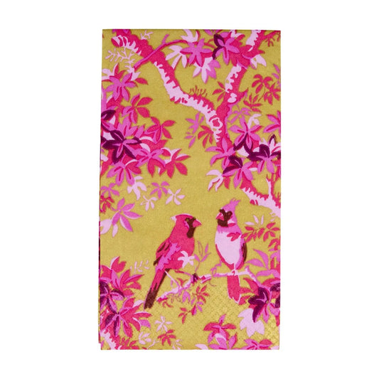 Guest Towel Scenic Songbirds