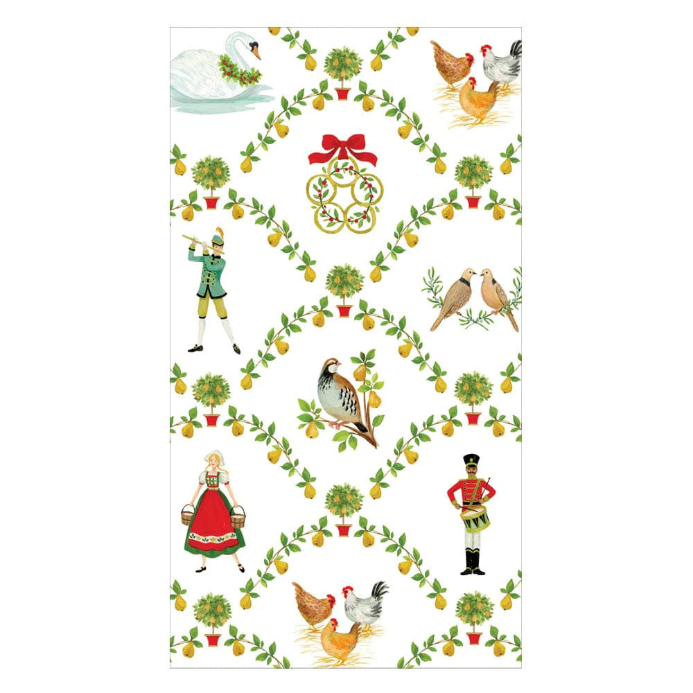 Guest Towel On the Twelfth Day