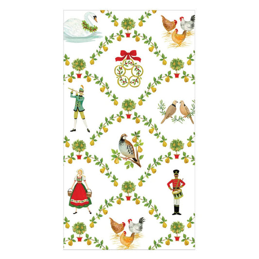 Guest Towel On the Twelfth Day