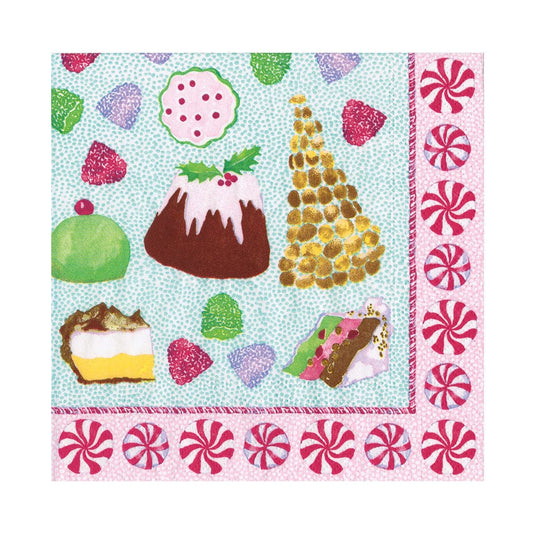 Luncheon Napkin Sweets