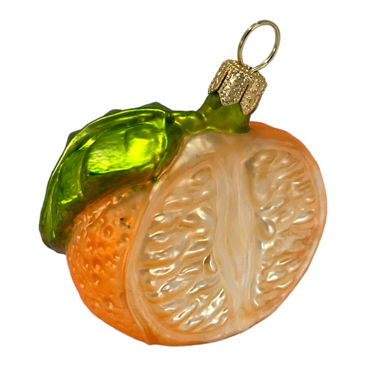 Mandarin Orange Citrus Ornament