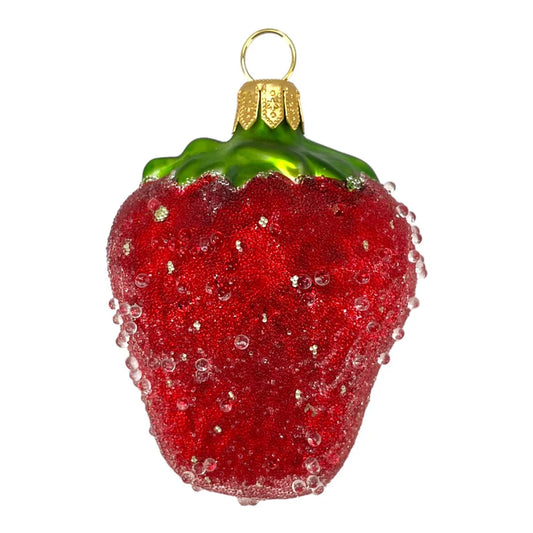 Strawberry Ornament