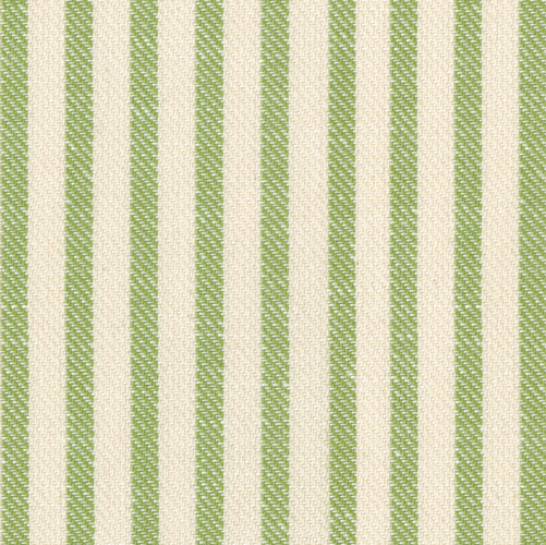 Melograno Stripe Sage-Paper Linen Cocktail Napkin
