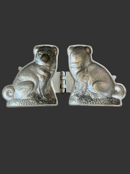 Ice Cream Mold Pug Dog