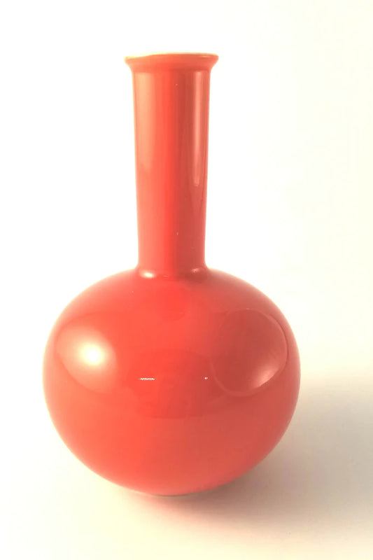 Mini Beauty Vase Coral Red