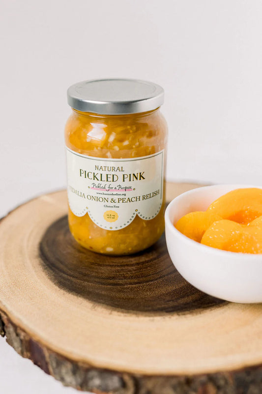 Vidalia Onion and Peach Relish