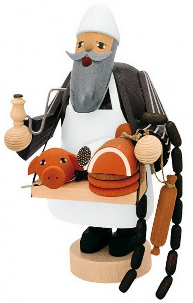 Smoker Smoking Man Butcher