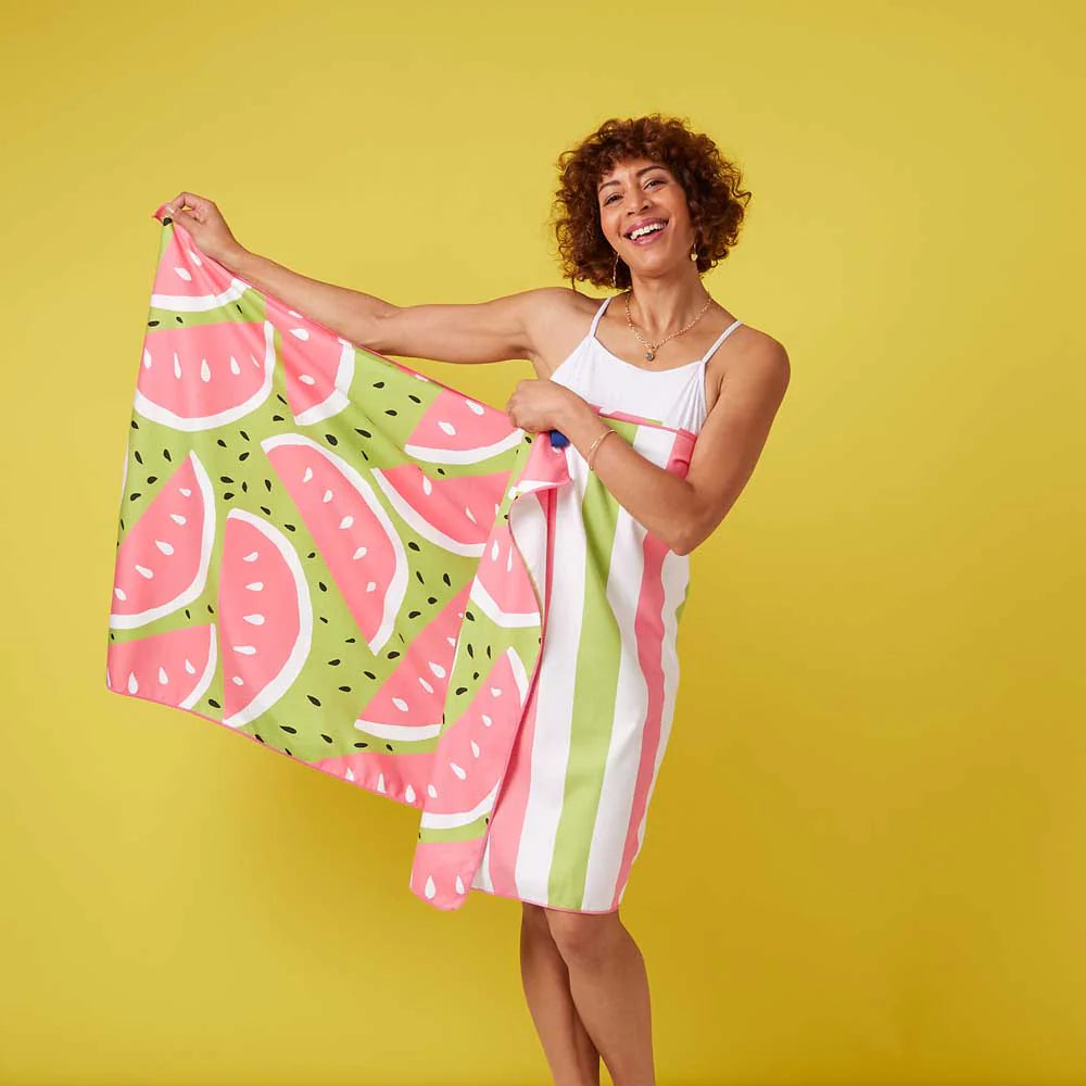 Watermelon Party Beach Towel