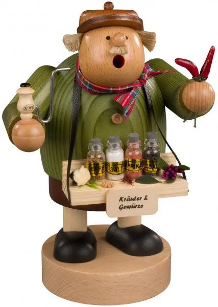 Smoker Smoking Man Spice Trader