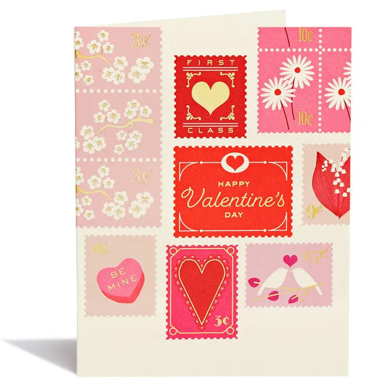Valentine Stamps