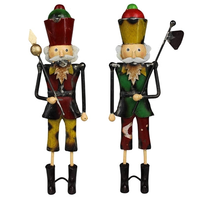 Nutcracker Reclaimed Metal