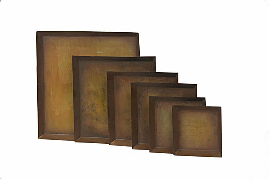 Square Plant Saucer #4