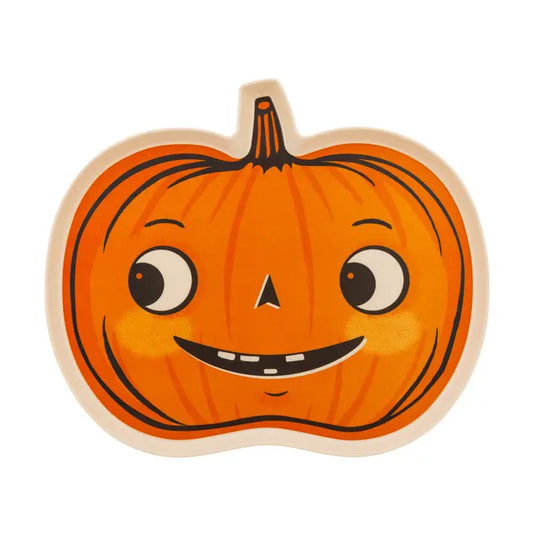 Pumpkin Bamboo Tray