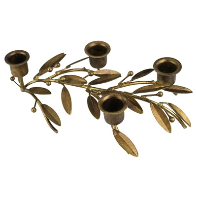Berry Branch Taper Holder Large