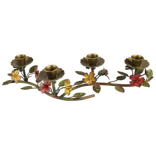 Flower Branch Taper Holder