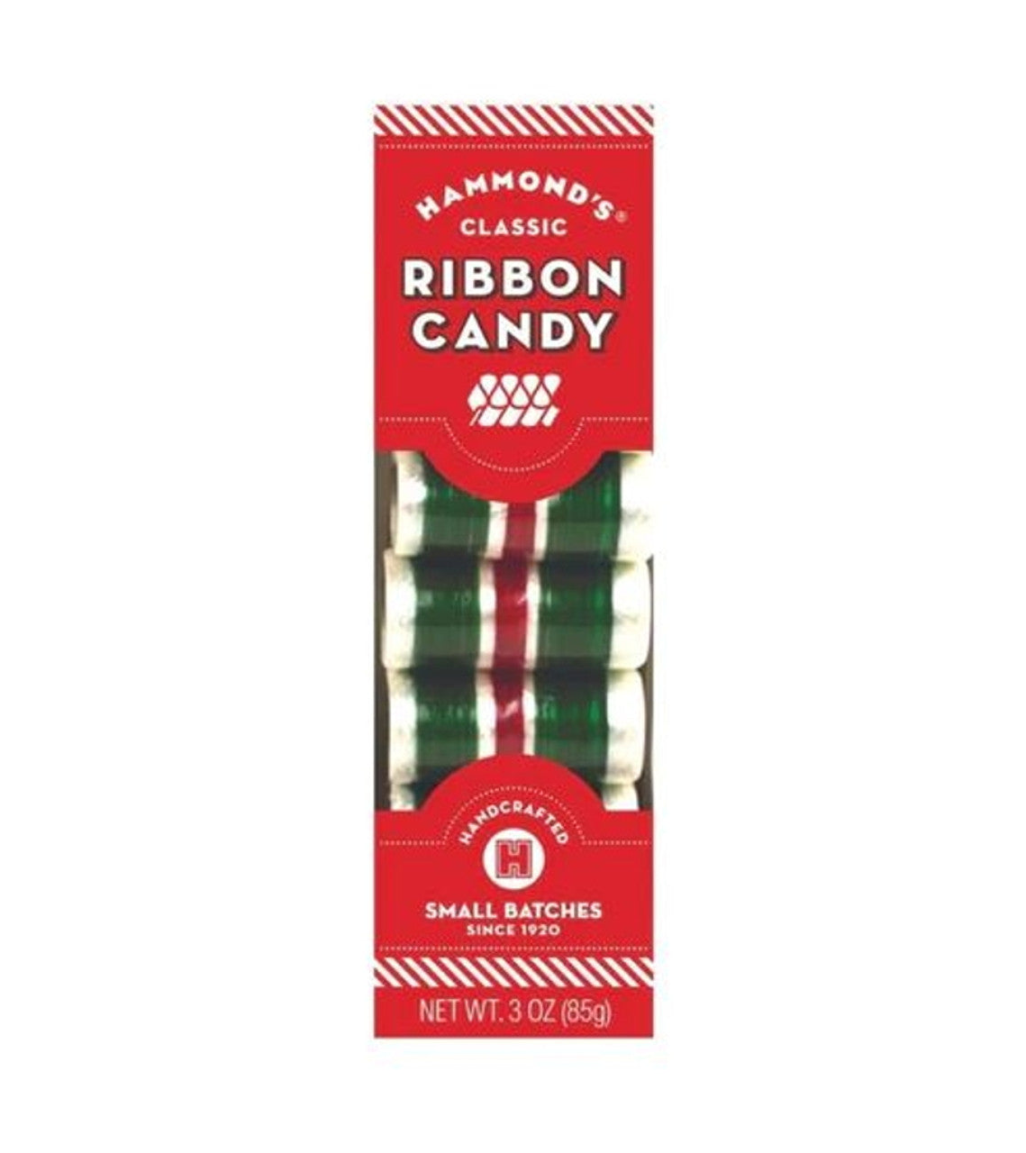 Holiday Ribbon Candy Clove 3 oz