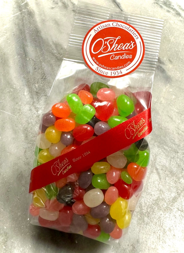 Old Fashioned Fruit Pectin Jelly Beans  1 Pound Bag