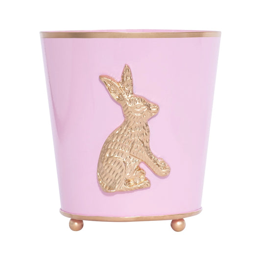 Regency Rabbit Round Cachepot Planter